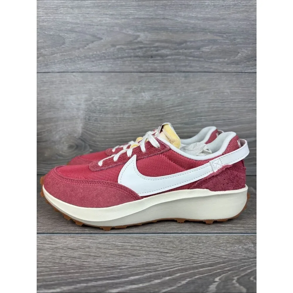NEW Nike Waffle Debut Vntg Women’s Sz 8.5 Adobe Sail Coconut Milk Low Sneakers